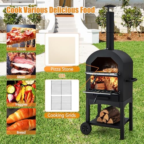 Multi-Fuel Patio Cooker