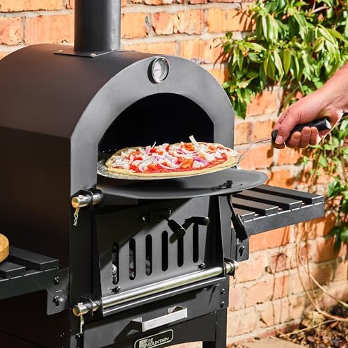 Charcoal Pizza Smoker