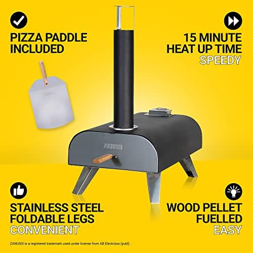 Portable Pellet Pizza Oven