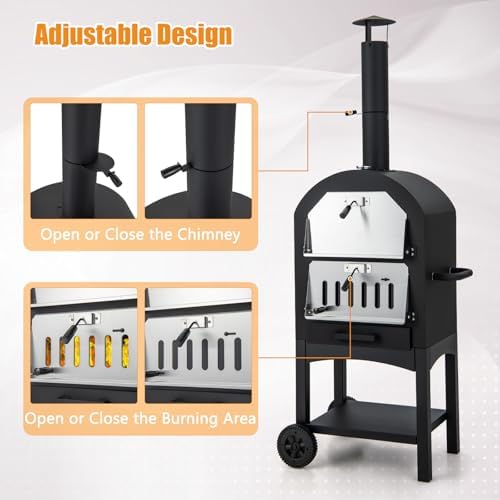 Multi-Fuel Patio Cooker