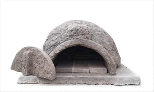 Rustic Wood-Fired Pizza Grill