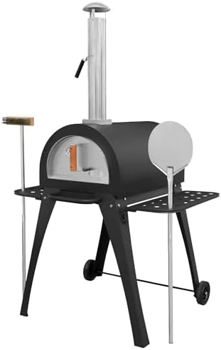 Large Patio Pizza Smoker