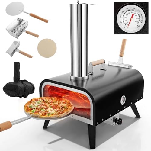 Rotatable Stone Pizza Maker