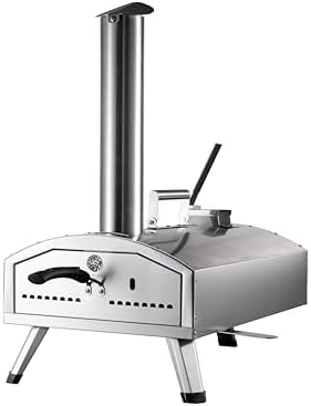 Dual-Fuel Pizza Oven