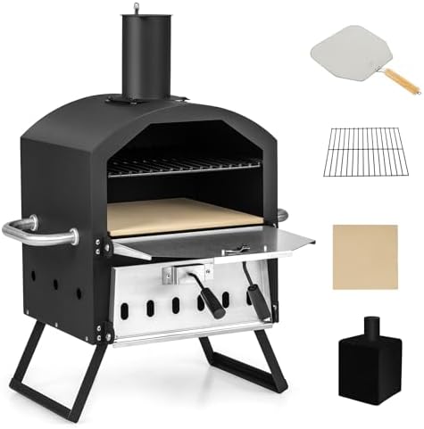 2-Layer BBQ Pizza Maker