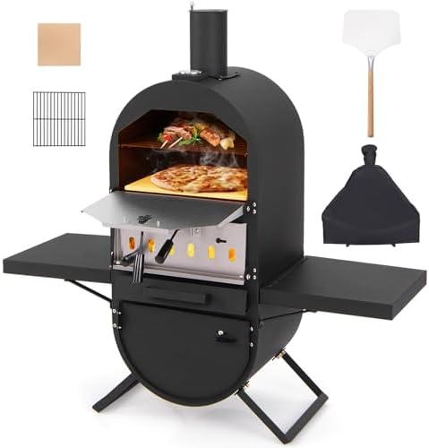 Dual-Tier Patio Oven