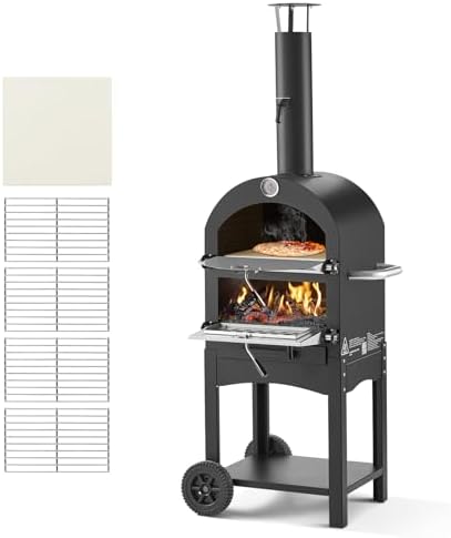 Pellet-Fired Outdoor Oven