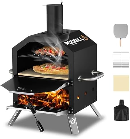 2-Layer Outdoor Pizza Cooker