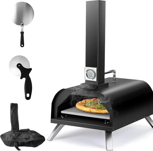 Garden Pellet Pizza Oven