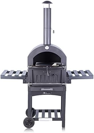 Charcoal Pizza Smoker