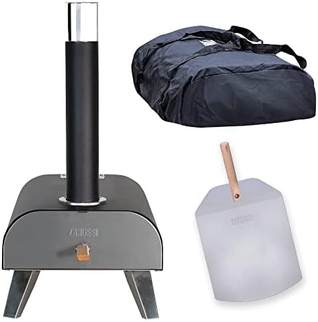 Portable Pellet Pizza Oven