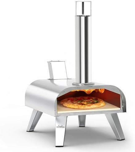 Portable Stainless Pizza Maker