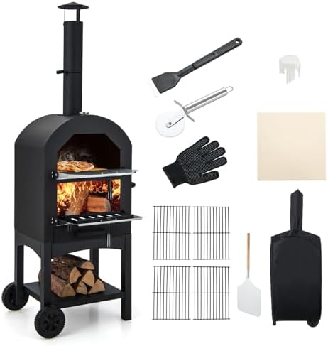 Multi-Fuel Patio Cooker