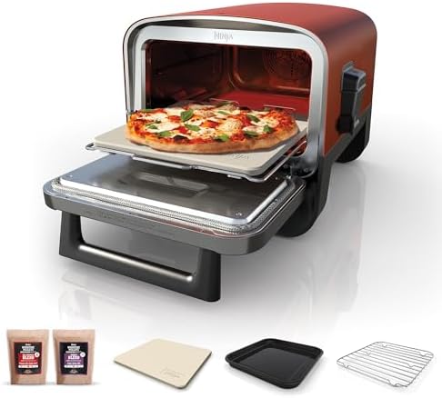 Electric 8-in-1 Outdoor Oven