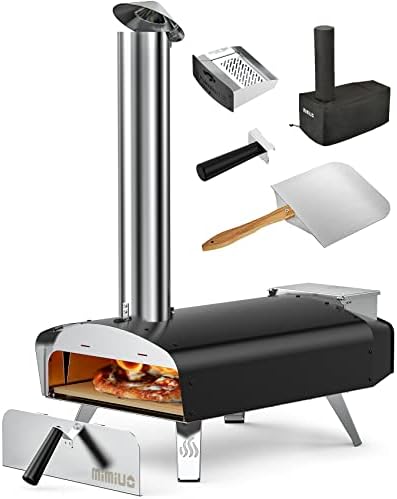 Classic Black Pizza Grill