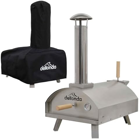Portable Wood-Fired Smoker