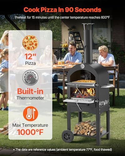 Pellet-Fired Outdoor Oven