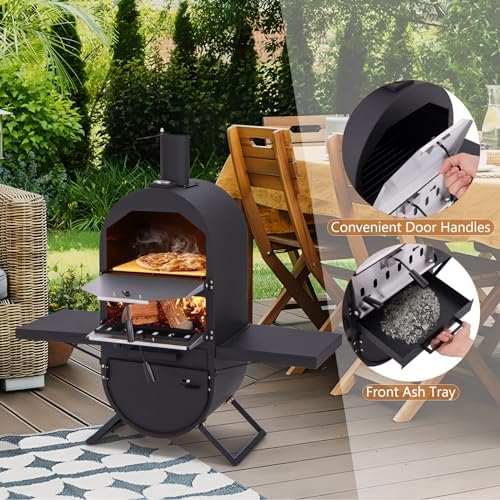 Dual-Tier Patio Oven