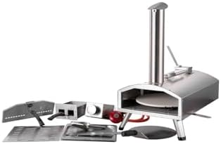 Dual-Fuel Pizza Oven