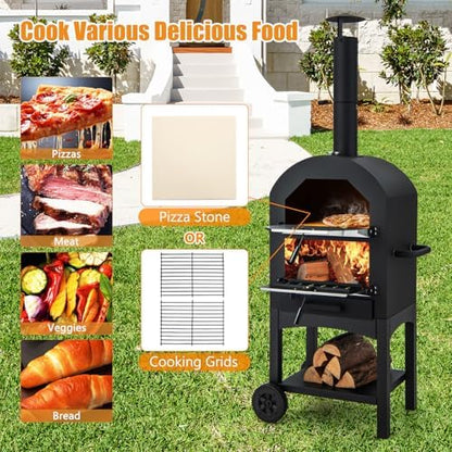 Multi-Fuel Patio Cooker