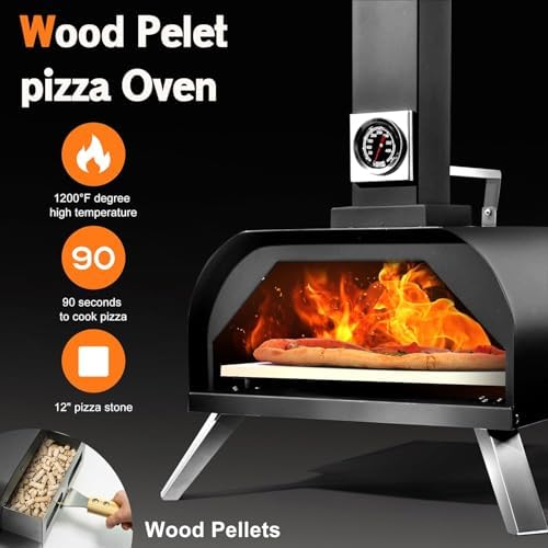 Garden Pellet Pizza Oven