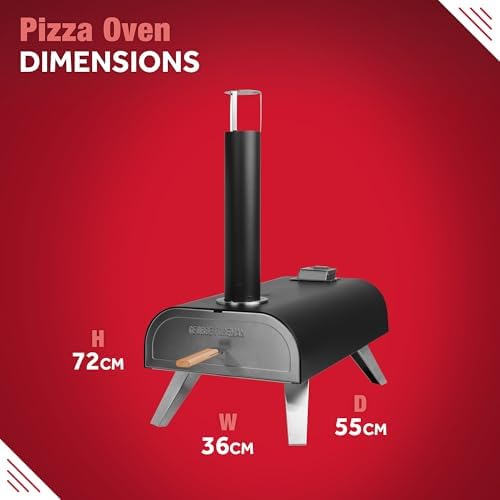 Compact Wood Pellet Oven