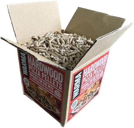 Eco-Friendly Pizza Pellets