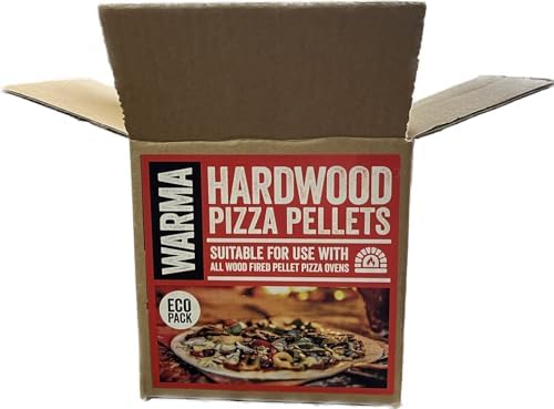 Eco-Friendly Pizza Pellets